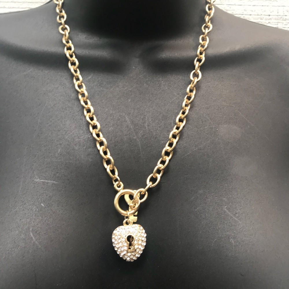 Vintage heart necklace